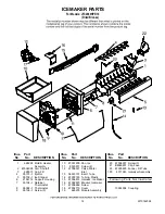 Предварительный просмотр 14 страницы Jenn-Air JFC2089HPR10 Parts List