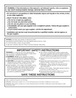 Preview for 3 page of Jenn-Air JGC7530BP0 Use And Care Manual