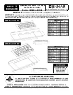 Preview for 12 page of Jenn-Air JGC9430 Installation Manual