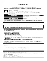 Preview for 2 page of Jenn-Air JGR8895BDS Installation Instructions Manual