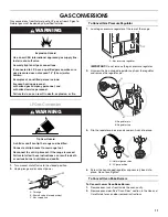 Preview for 11 page of Jenn-Air JGR8895BDS Installation Instructions Manual