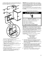 Preview for 21 page of Jenn-Air JGR8895BDS Installation Instructions Manual