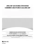 Jenn-Air JGR8895BDS12 Use & Care Manual предпросмотр