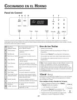 Preview for 48 page of Jenn-Air JGW8130DDB - 30" Single Gas Wall Oven7 Use And Care Manual