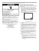 Предварительный просмотр 6 страницы Jenn-Air JIC4715GS Installation Instructions Manual