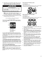 Preview for 17 page of Jenn-Air JJW2327 Use & Care Manual