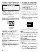 Preview for 18 page of Jenn-Air JJW2327 Use & Care Manual