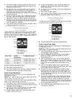 Preview for 19 page of Jenn-Air JJW2327 Use & Care Manual