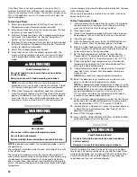 Preview for 22 page of Jenn-Air JJW2327 Use & Care Manual