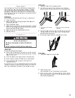 Preview for 25 page of Jenn-Air JJW2327 Use & Care Manual