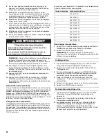 Preview for 36 page of Jenn-Air JJW2327 Use & Care Manual