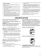 Preview for 37 page of Jenn-Air JJW2327 Use & Care Manual