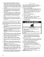 Preview for 40 page of Jenn-Air JJW2327 Use & Care Manual