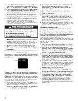 Preview for 42 page of Jenn-Air JJW2327 Use & Care Manual