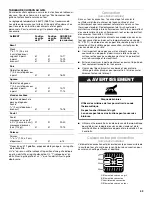 Preview for 43 page of Jenn-Air JJW2327 Use & Care Manual