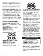 Preview for 44 page of Jenn-Air JJW2327 Use & Care Manual