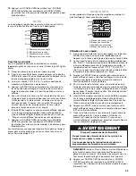 Preview for 49 page of Jenn-Air JJW2327 Use & Care Manual