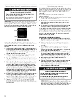 Preview for 50 page of Jenn-Air JJW2327 Use & Care Manual