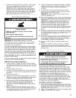 Preview for 51 page of Jenn-Air JJW2327 Use & Care Manual