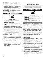 Preview for 52 page of Jenn-Air JJW2327 Use & Care Manual