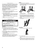 Preview for 54 page of Jenn-Air JJW2327 Use & Care Manual