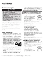 Preview for 34 page of Jenn-Air JJW7530DDS Use & Care Manual