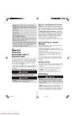 Preview for 2 page of Jenn-Air JJW8630DDQ Use & Care Manual