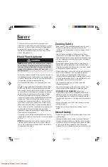 Preview for 3 page of Jenn-Air JJW8630DDQ Use & Care Manual