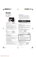 Preview for 14 page of Jenn-Air JJW8630DDQ Use & Care Manual