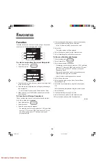 Preview for 19 page of Jenn-Air JJW8630DDQ Use & Care Manual