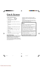 Preview for 26 page of Jenn-Air JJW8630DDQ Use & Care Manual