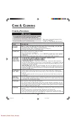 Preview for 27 page of Jenn-Air JJW8630DDQ Use & Care Manual