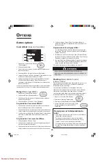 Preview for 46 page of Jenn-Air JJW8630DDQ Use & Care Manual