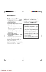 Preview for 59 page of Jenn-Air JJW8630DDQ Use & Care Manual