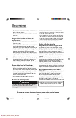 Preview for 68 page of Jenn-Air JJW8630DDQ Use & Care Manual