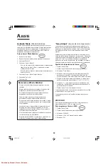 Preview for 87 page of Jenn-Air JJW8630DDQ Use & Care Manual