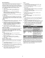 Preview for 13 page of Jenn-Air JMC3415ES User Manual