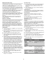 Preview for 14 page of Jenn-Air JMC3415ES User Manual