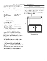 Предварительный просмотр 3 страницы Jenn-Air JMDFS24GS Installation Instructions And Use