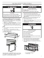 Предварительный просмотр 7 страницы Jenn-Air JMDFS24GS Installation Instructions And Use