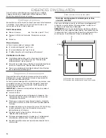 Предварительный просмотр 10 страницы Jenn-Air JMDFS24GS Installation Instructions And Use