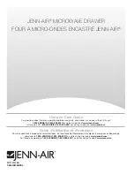 Jenn-Air JMDFS24GS Use And Care Manual preview