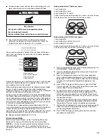 Preview for 15 page of Jenn-Air JMW2327 Use & Care Manual