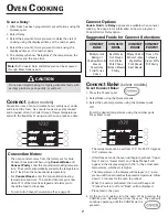 Preview for 8 page of Jenn-Air JMW8530DA Series Use & Care Manual