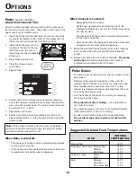 Preview for 17 page of Jenn-Air JMW8530DA Series Use & Care Manual