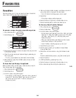 Preview for 19 page of Jenn-Air JMW8530DA Series Use & Care Manual