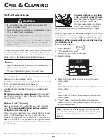 Preview for 25 page of Jenn-Air JMW8530DA Series Use & Care Manual