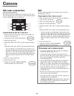 Preview for 42 page of Jenn-Air JMW8530DA Series Use & Care Manual