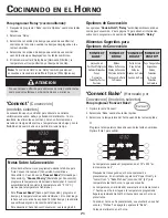 Preview for 72 page of Jenn-Air JMW8530DA Series Use & Care Manual