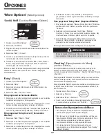 Preview for 78 page of Jenn-Air JMW8530DA Series Use & Care Manual